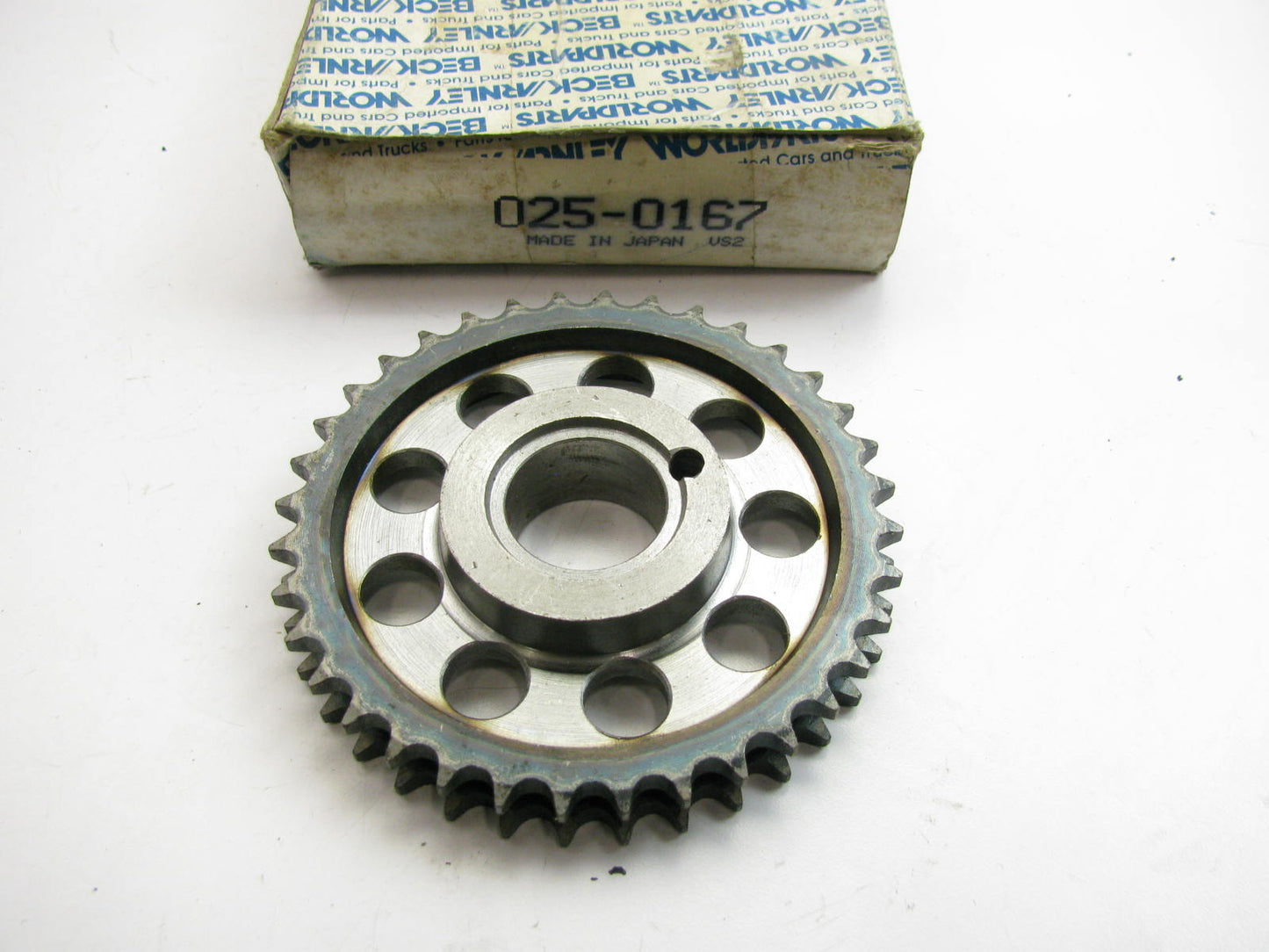 Beck Arnley 025-0167 Engine Timing Camshaft Sprocket 1975-1982 Toyota 2.2L 2.4L