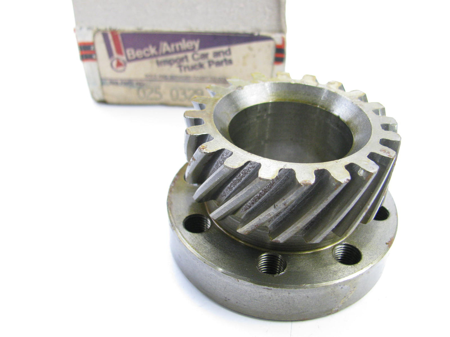 Beck Arnley 025-0329 Timing Crankshaft Gear For 75-84 Subaru 1.4L 1.6L 1.8L-H4