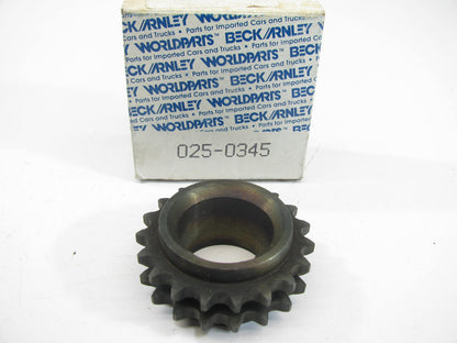 Beck Arnley 025-0345 Engine Timing Crankshaft Gear 1973-84 Mazda 1.6L 1.8L 2.0L