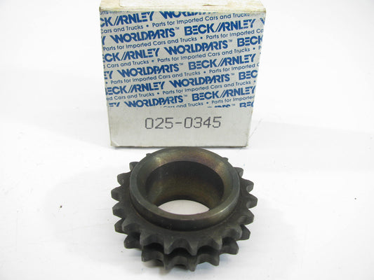 Beck Arnley 025-0345 Engine Timing Crankshaft Gear 1973-84 Mazda 1.6L 1.8L 2.0L