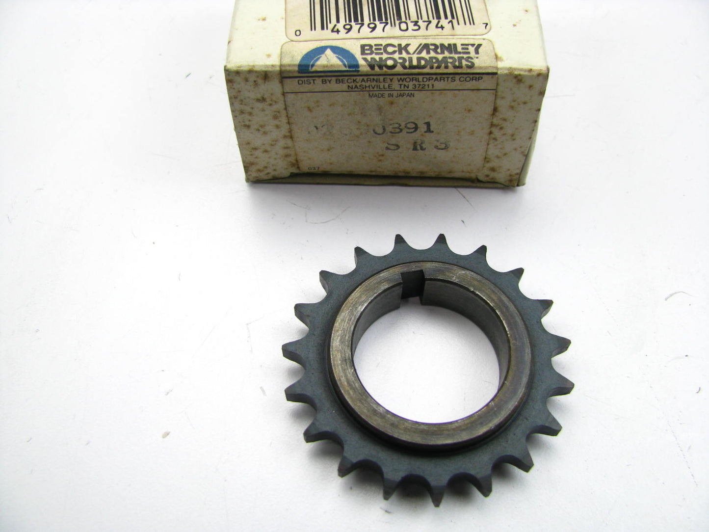 Beck Arnley 025-0391 Timing Crankshaft Sprocket 1972-1981 Mazda 1.6L 1.8L 2.0L