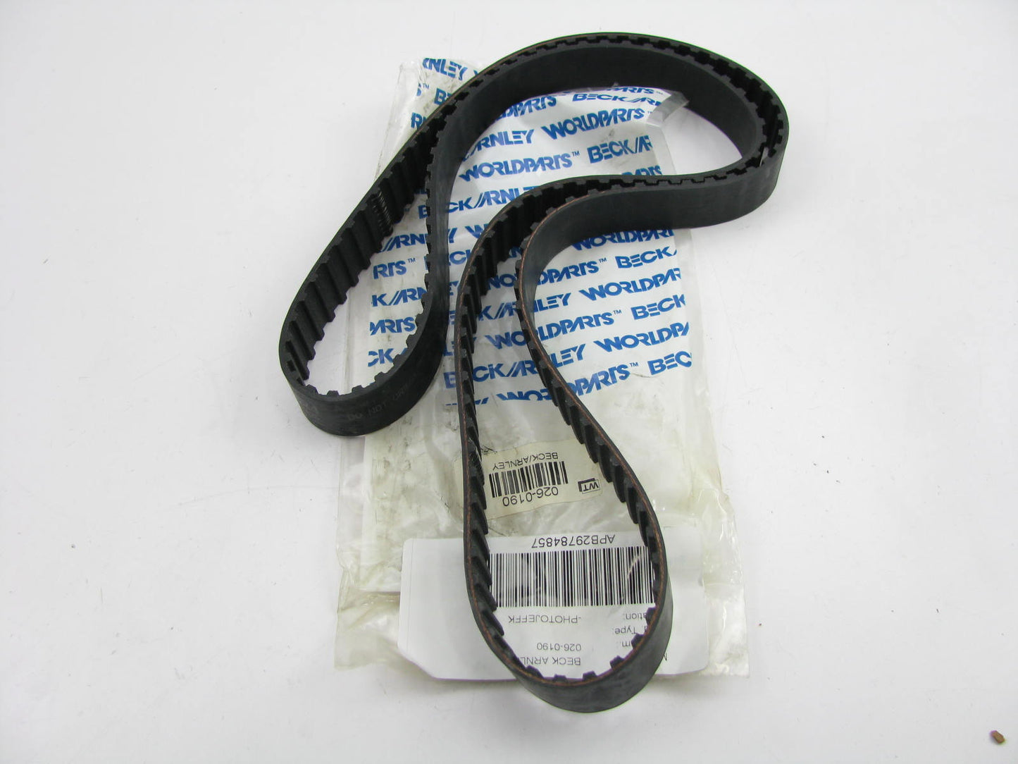 Beck Arnley 026-0190 Engine Timing Belt For 1982-1983 Toyota 2.8L 5M-GE