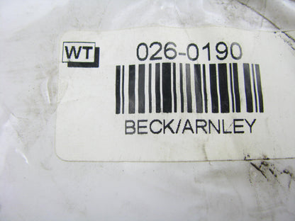 Beck Arnley 026-0190 Engine Timing Belt For 1982-1983 Toyota 2.8L 5M-GE