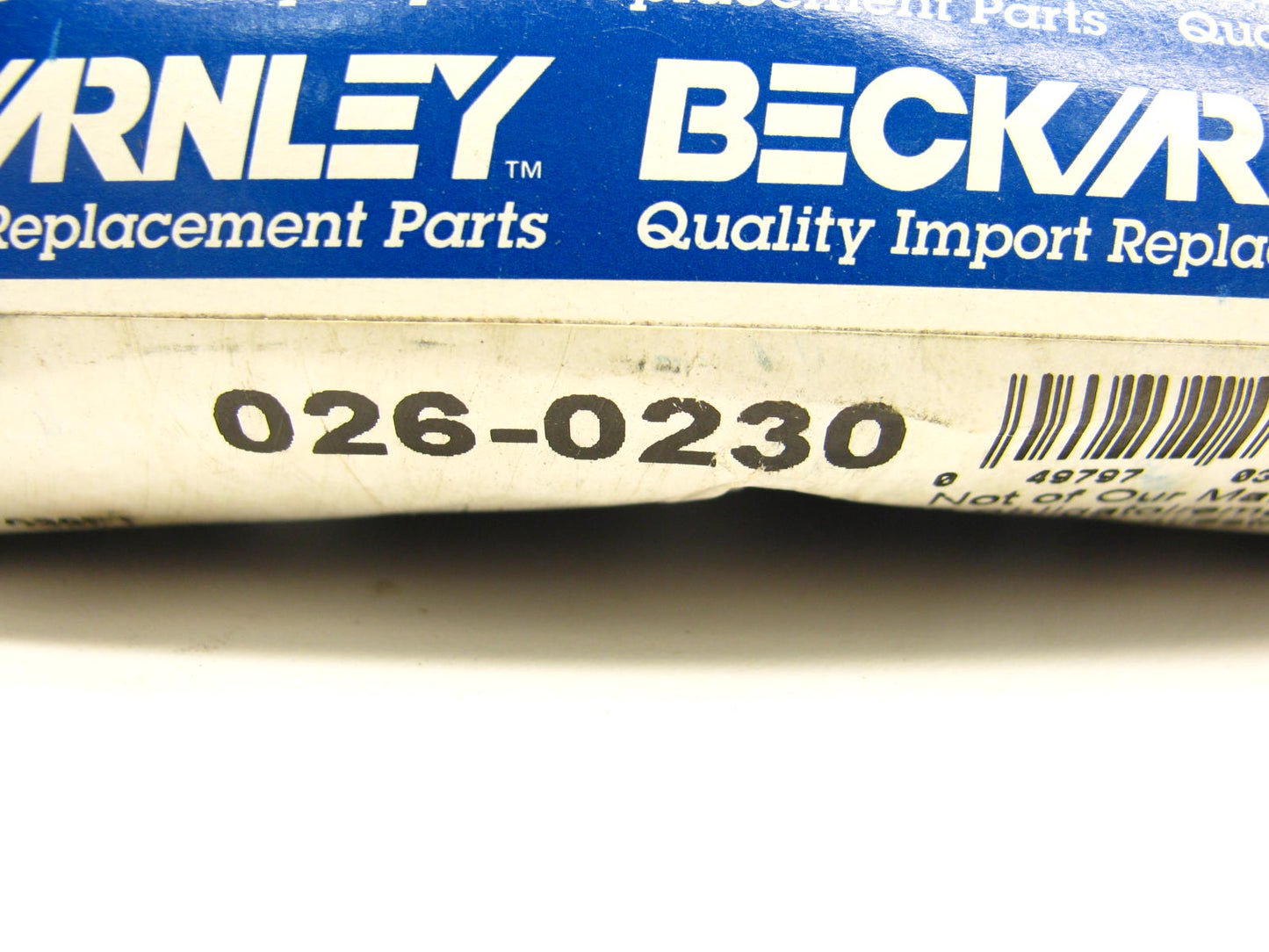 Beck Arnley 026-0230 Engine Timing Belt For 1987-1994 Mitsubishi 1.5L