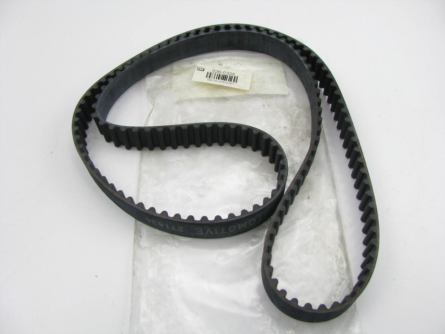 Beck Arnley 026-0329 Engine Timing Belt for 1994 Volvo 850 2.3L-L5