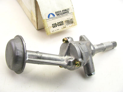 Beck Arnley 028-0320 Engine Oil Pump For 1984-1989 Toyota Van 3YEC 4YEC