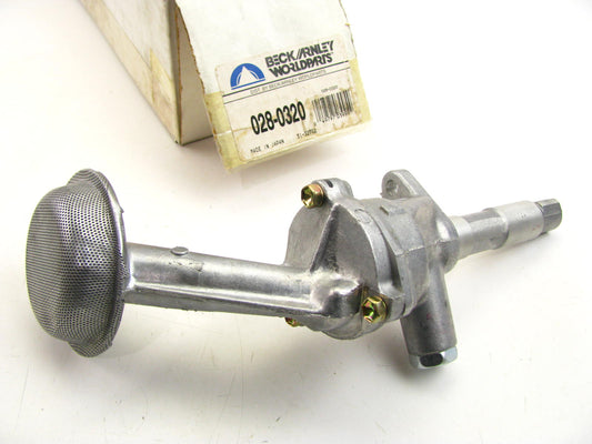 Beck Arnley 028-0320 Engine Oil Pump For 1984-1989 Toyota Van 3YEC 4YEC