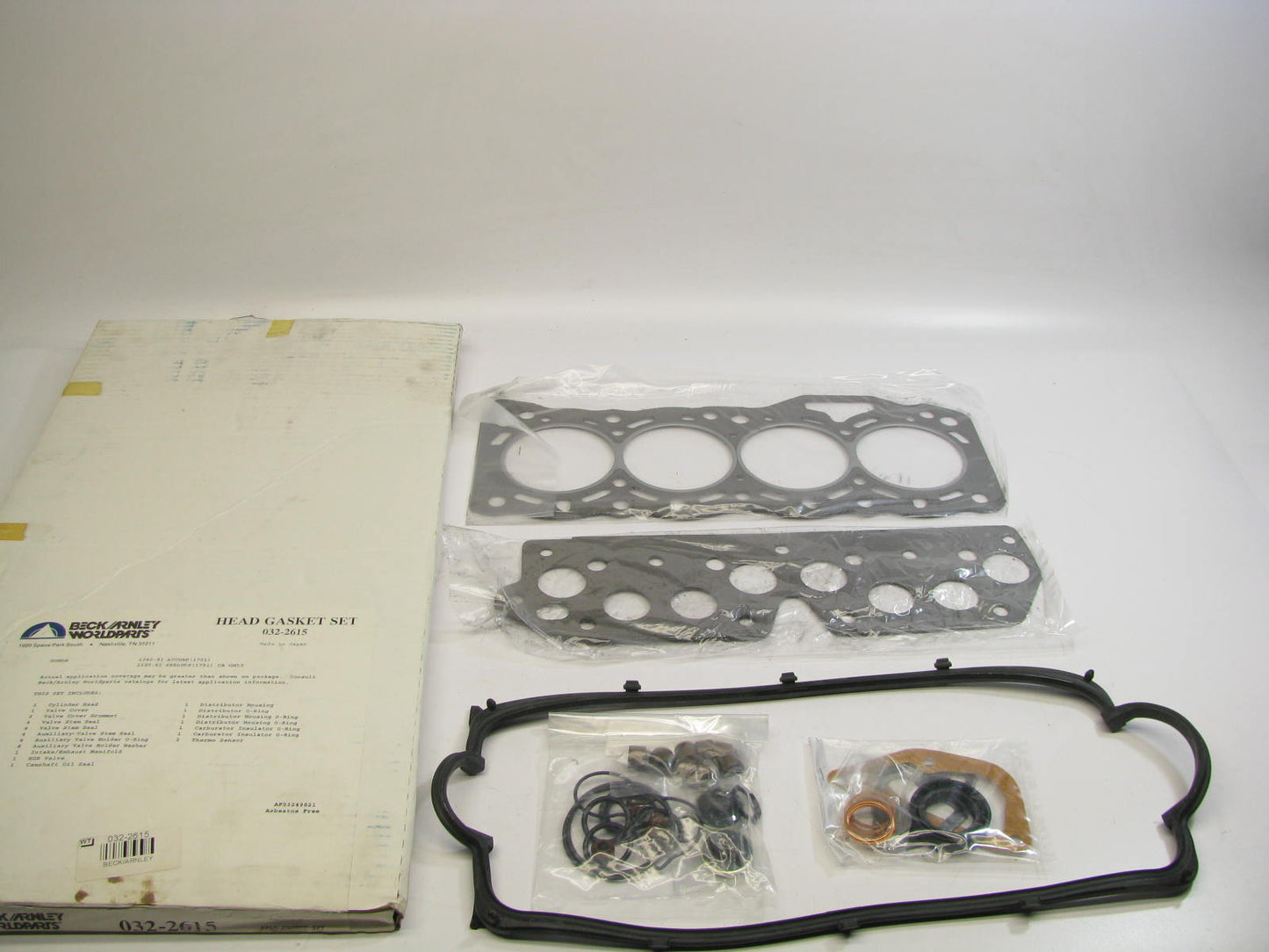 Beck Arnley 032-2615 Cylinder Head Gasket Set for 1981 Honda 1.8L-L4