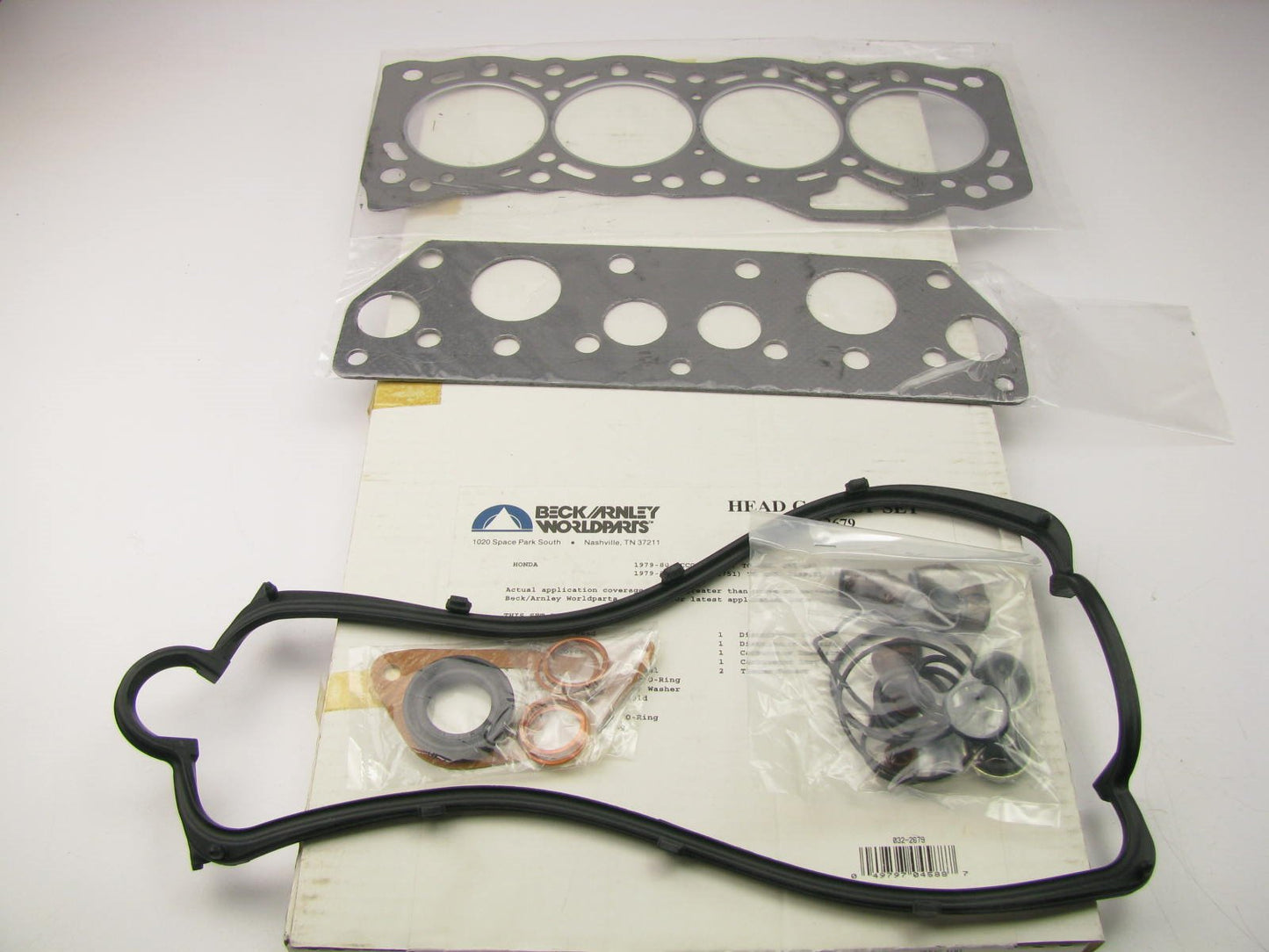 Beck Arnley 032-2679 Cylinder Head Gasket Set - 1979-1980 Honda 1.8L SOHC