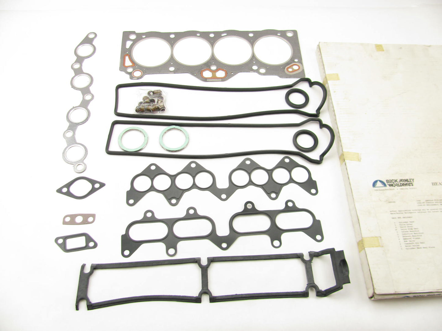 Beck Arnley 032-2779 Cylinder Head Gasket Set For 1988-1989 Toyota 1.6L