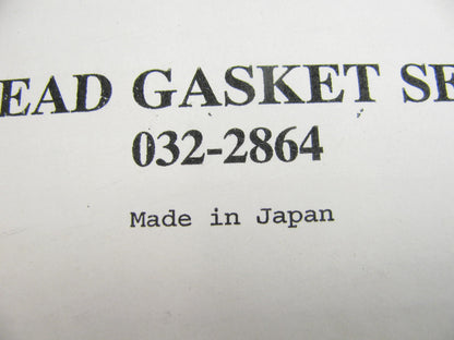Beck Arnley 032-2864 Cylinder Head Gasket Set For 1986-1989 Nissan Stanza 2.0L