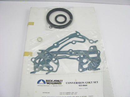 Beck Arnley 033-0664 Conversion Lower Gasket Set For 1991-1996 Mitsubishi 3.0L
