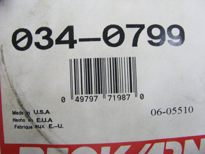 Beck Arnley 034-0799 Engine Oil Pan Gasket For 1994-1997 Mazda B2300 2.3L-L4