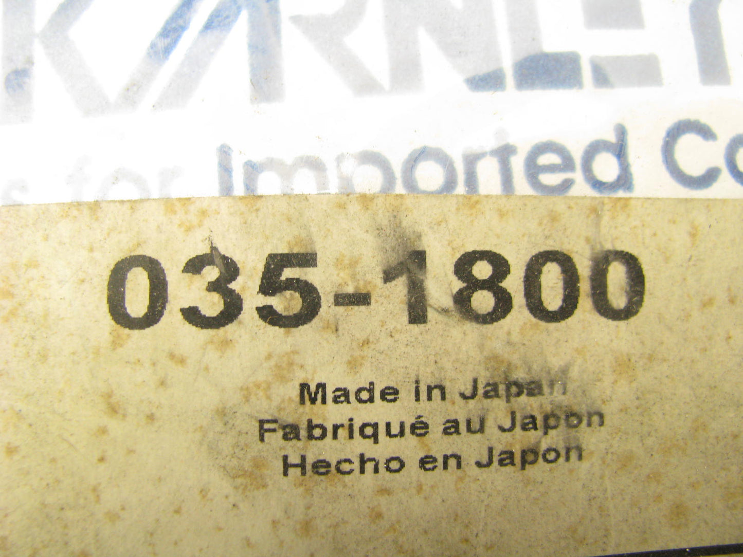Beck Arnley 035-1800 Engine Cylinder Head Gasket For 1984-1985 Honda 1.8L