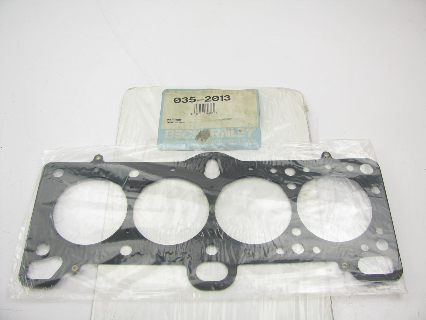 Beck Arnley 035-2013 Cylinder Head Gasket For 1996-1997 Accent GT 1.5L DOHC