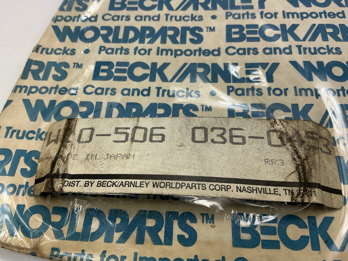 Beck Arnley 036-0453 Engine Valve Cover Gasket 69-74 Corolla, 81-84 Starlet