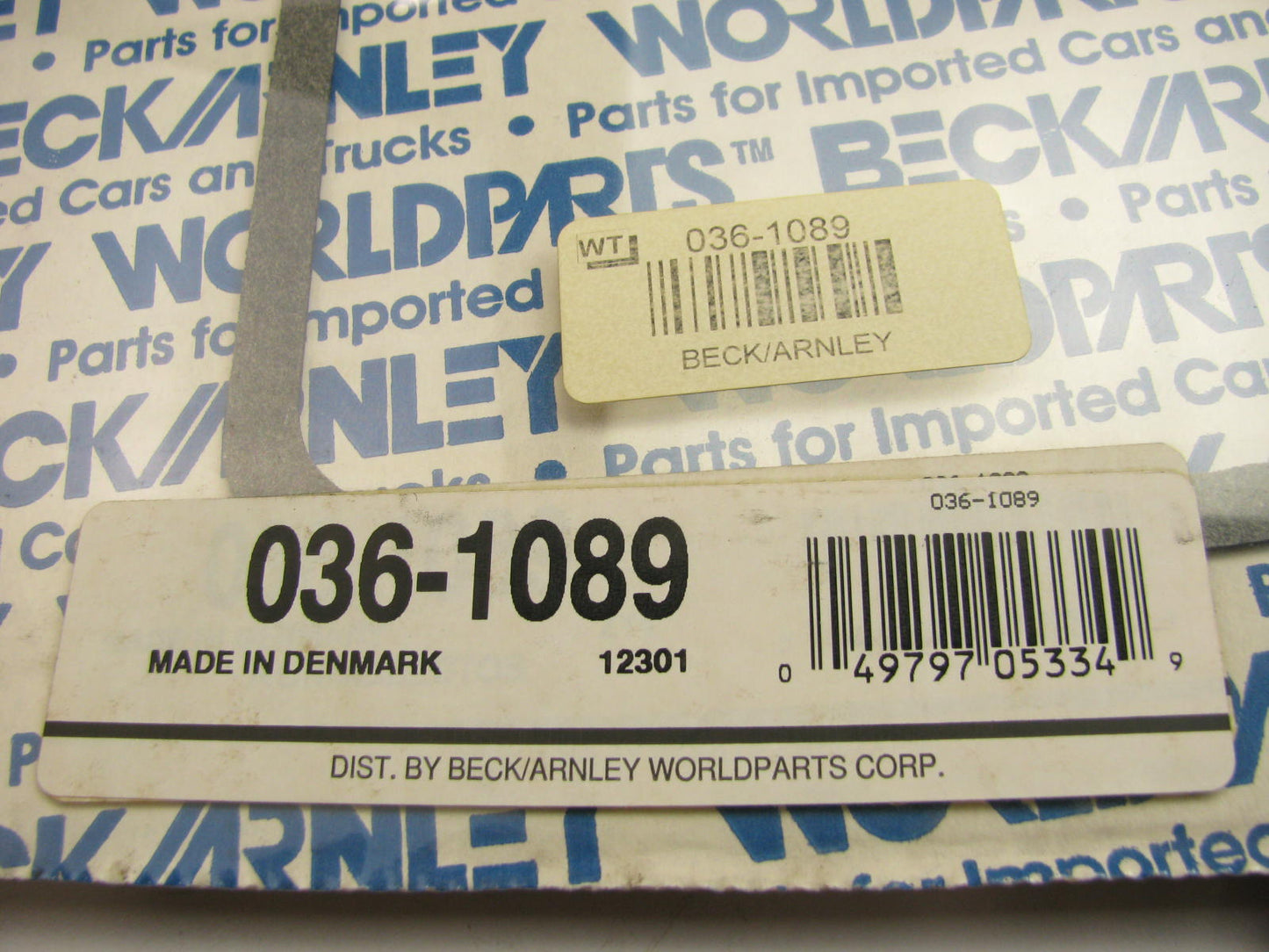 Beck Arnley 036-1089 Valve Cover Gasket For 1976-1984 Volvo 2.1L B21