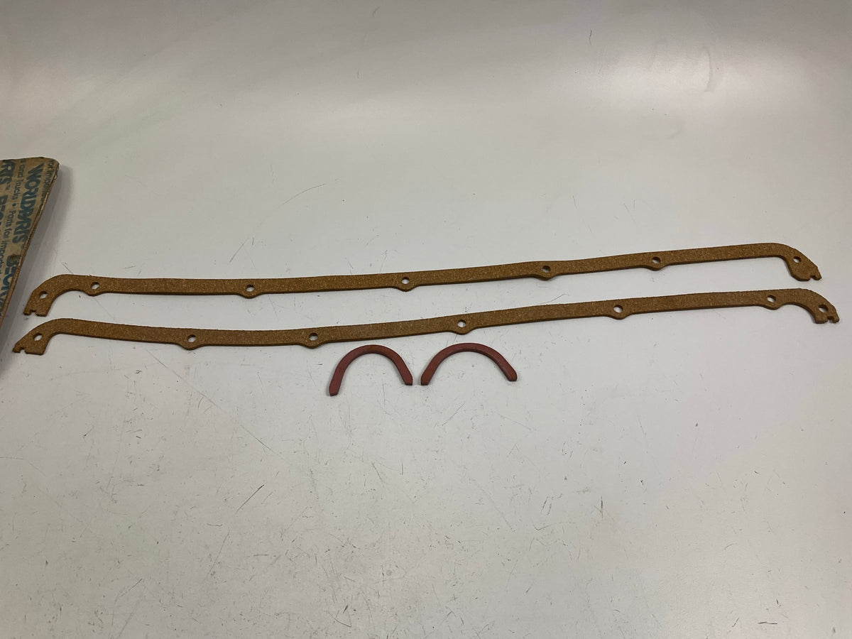 Beck Arnley 036-1240 Engine Valve Cover Gasket - 1980-1982 Volvo 2.4L Diesel D24