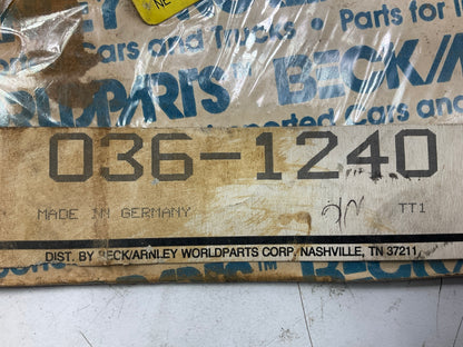 Beck Arnley 036-1240 Engine Valve Cover Gasket - 1980-1982 Volvo 2.4L Diesel D24