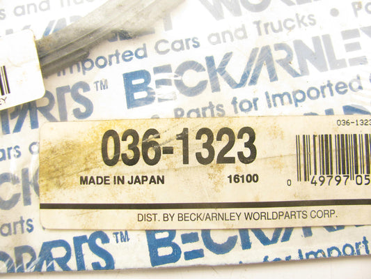 Beck Arnley 036-1323 Valve Cover Gasket Set for 1971-1984 Mazda 1.6L 1.8L 2.0L