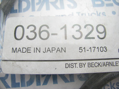 Beck Arnley 036-1329 Valve Cover Gasket Set  for 1983-1986 Toyota 1.5L 1.6L