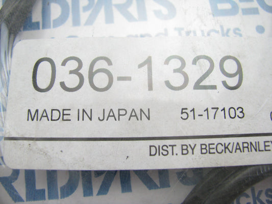 Beck Arnley 036-1329 Valve Cover Gasket Set  for 1983-1986 Toyota 1.5L 1.6L