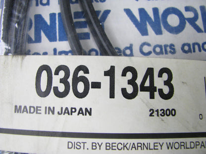 Beck Arnley 036-1343 Valve Cover Gasket For 1987-1989 Nissan Pulsar NX 1.6L 1.8L