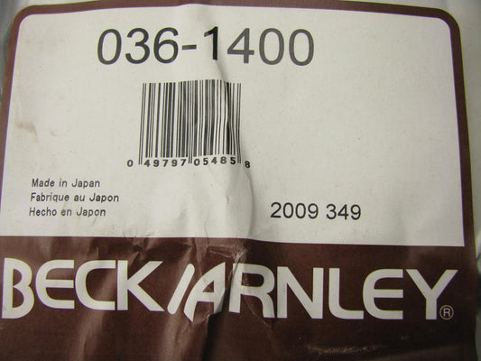 New Beck Arnley 036-1400 Valve Cover Gasket For 1990-1997 Honda Accord 2.2L