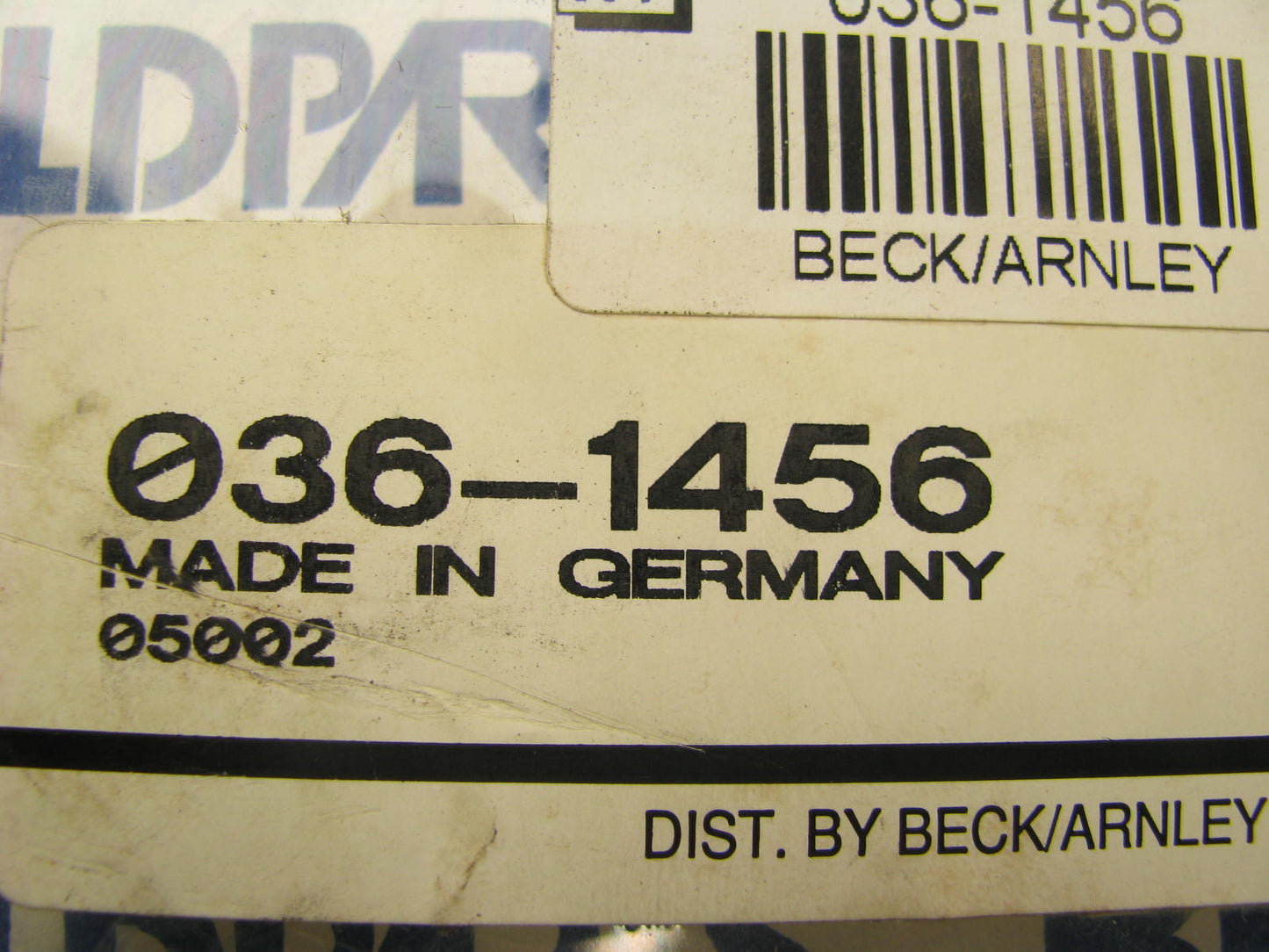 Beck Arnley 036-1456 Engine Valve Cover Gasket For 1991-1994 BMW 2.5L