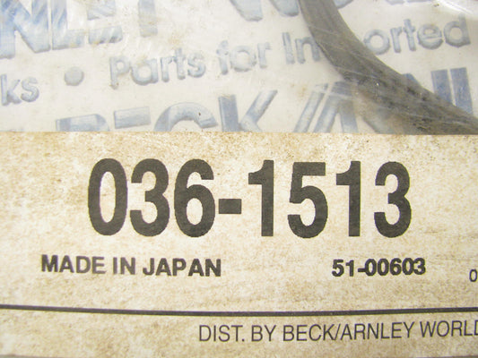 Beck Arnley 036-1513 Right Valve Cover Gasket For 1994-2001 Toyota Lexus 3.0L-V6