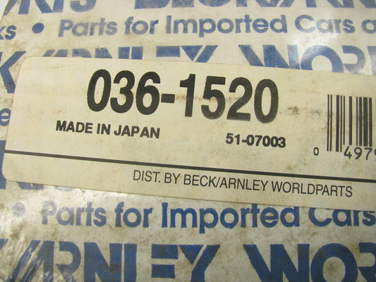 Beck Arnley 036-1520 Valve Cover Gasket for 1995-1997 Suzuki Swift 1.3L-L4