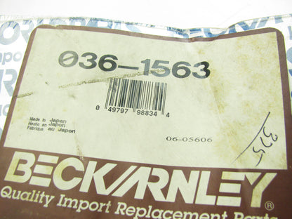 Beck Arnley 036-1563 Valve Cover Gasket For 1995-1996 Hyundai 1.6L 1.8L 2.0L