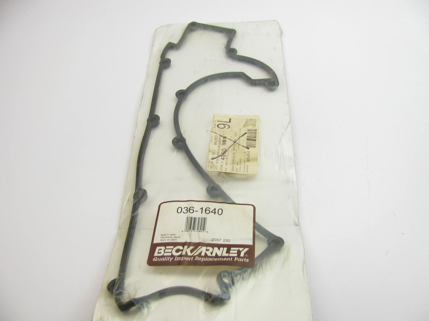 Beck Arnley 036-1640 Valve Cover Gasket For 1997-2000 Hyundai Tiburon 2.4L