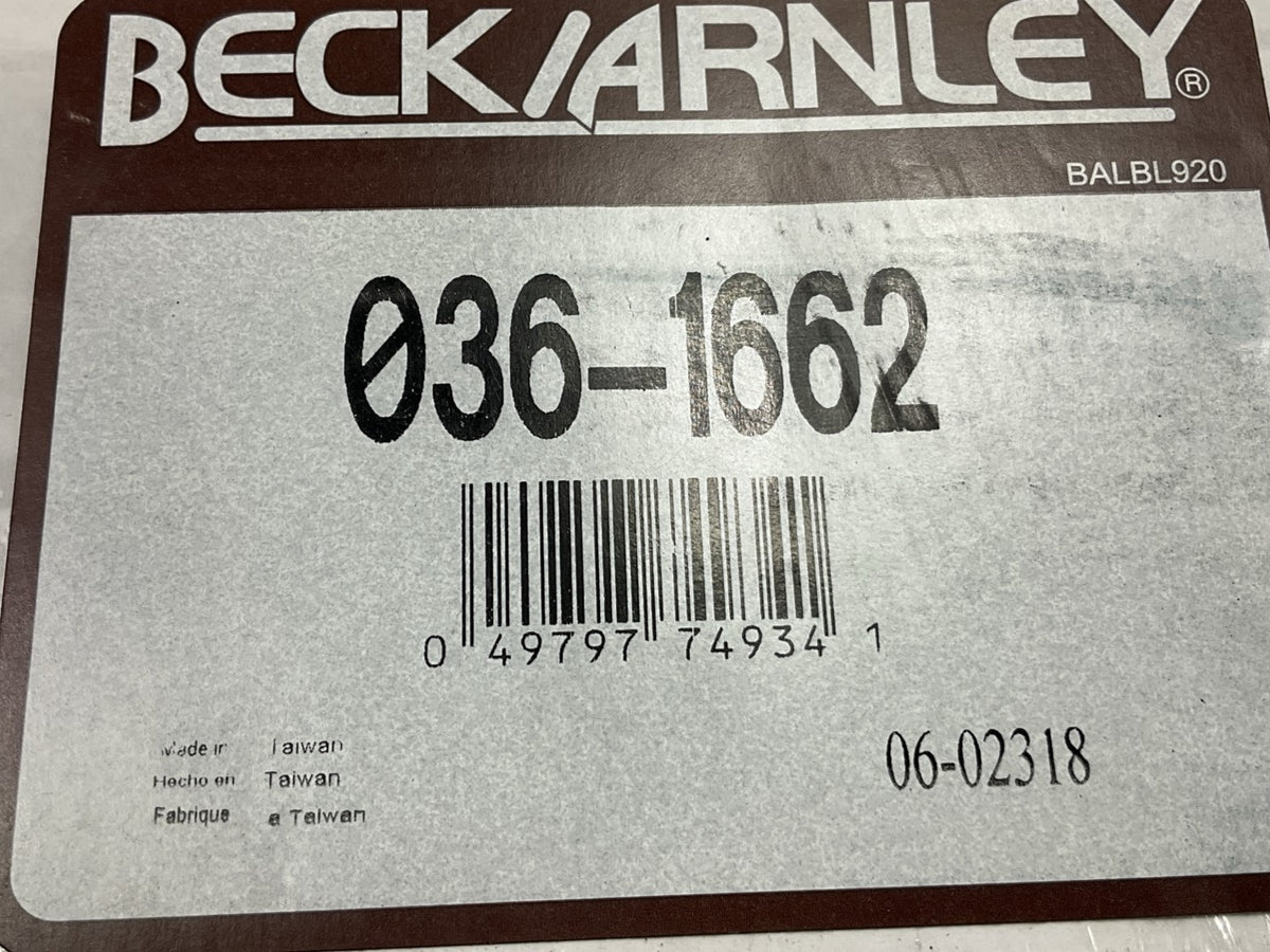 Beck Arnley 036-1662 Engine Valve Cover Gasket