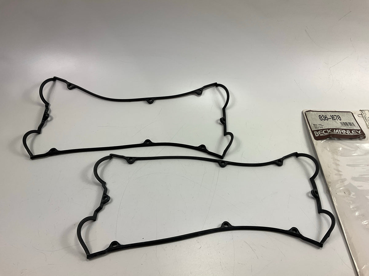 (2) Beck Arnley 036-1670 Engine Valve Cover Gasket Set