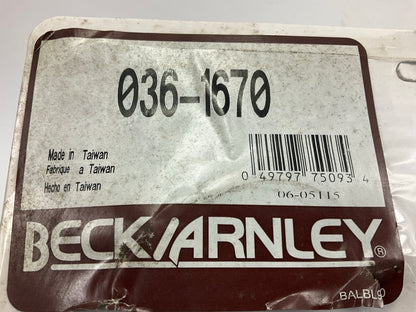 (2) Beck Arnley 036-1670 Engine Valve Cover Gasket Set