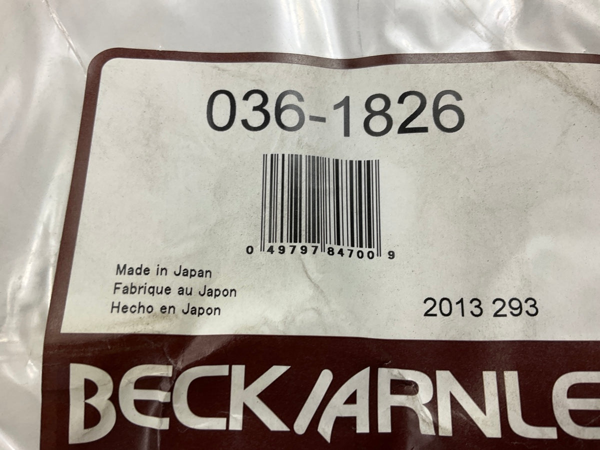 Beck Arnley 036-1826 Valve Cover Gasket Set 01 Santa Fe, Optima, 99-01 Sonata