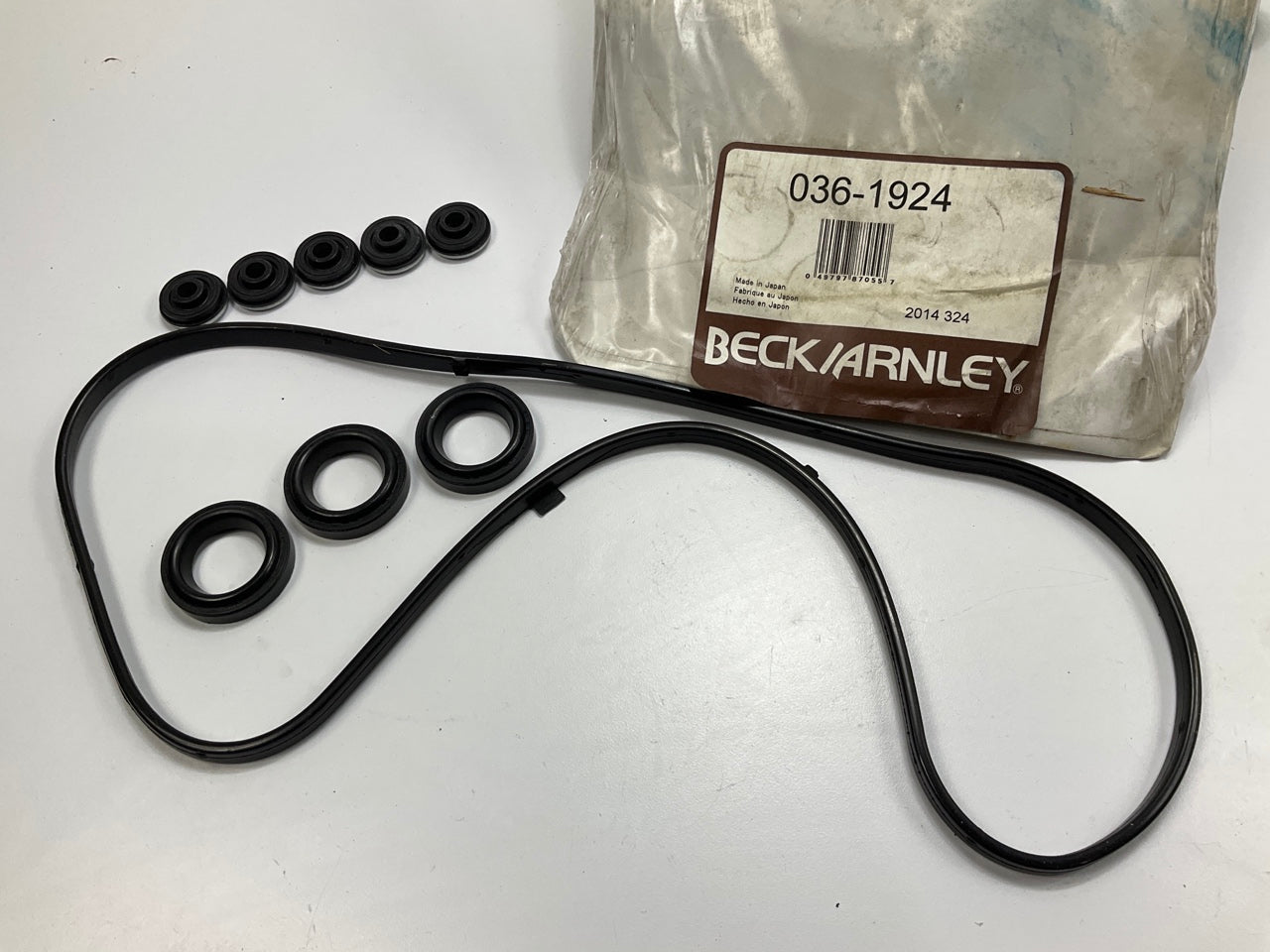 Beck Arnley 036-192 Valve Cover Gasket 2003-10 Honda 3.0L 3.2L 3.5L 3.7L-V6