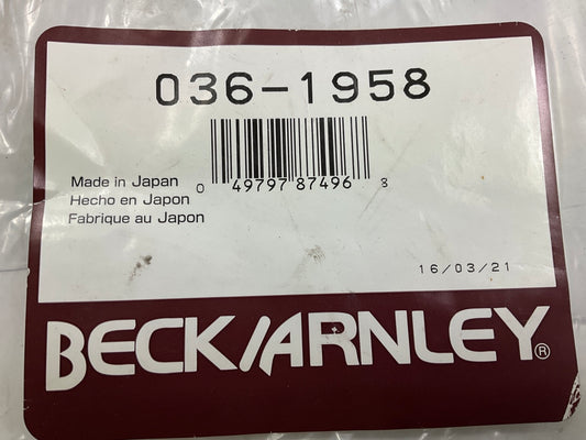 Beck Arnley 036-1958 Valve Cover Gasket For 2007-2013 Nissan 2.5L