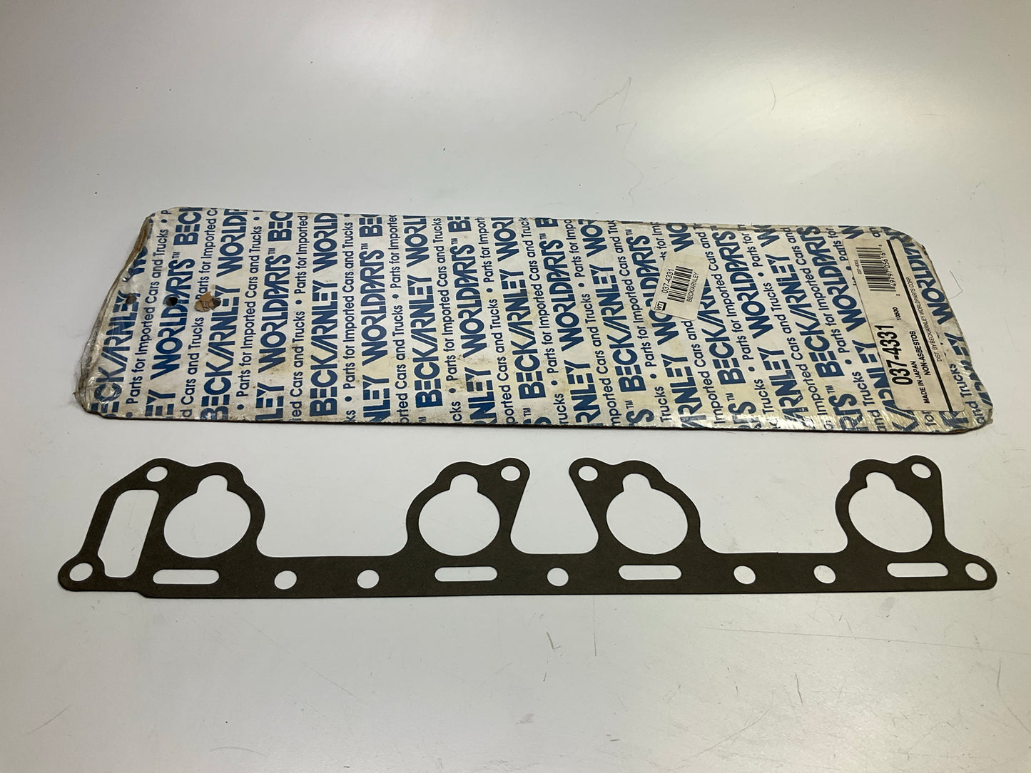 Beck Arnley 037-4331  Engine Intake Manifold Gasket For 1980-81 Datsun Z20S, Z22