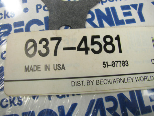 Beck Arnley 037-4581 Intake Manifold Gasket Set - 1986-1992 Toyota 3.0L 2JZGE