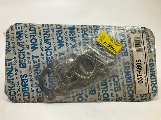 Beck Arnley 037-4605 Exhaust Manifold Gasket Set For 81-84 Isuzu I-Mark 1.8L-L4