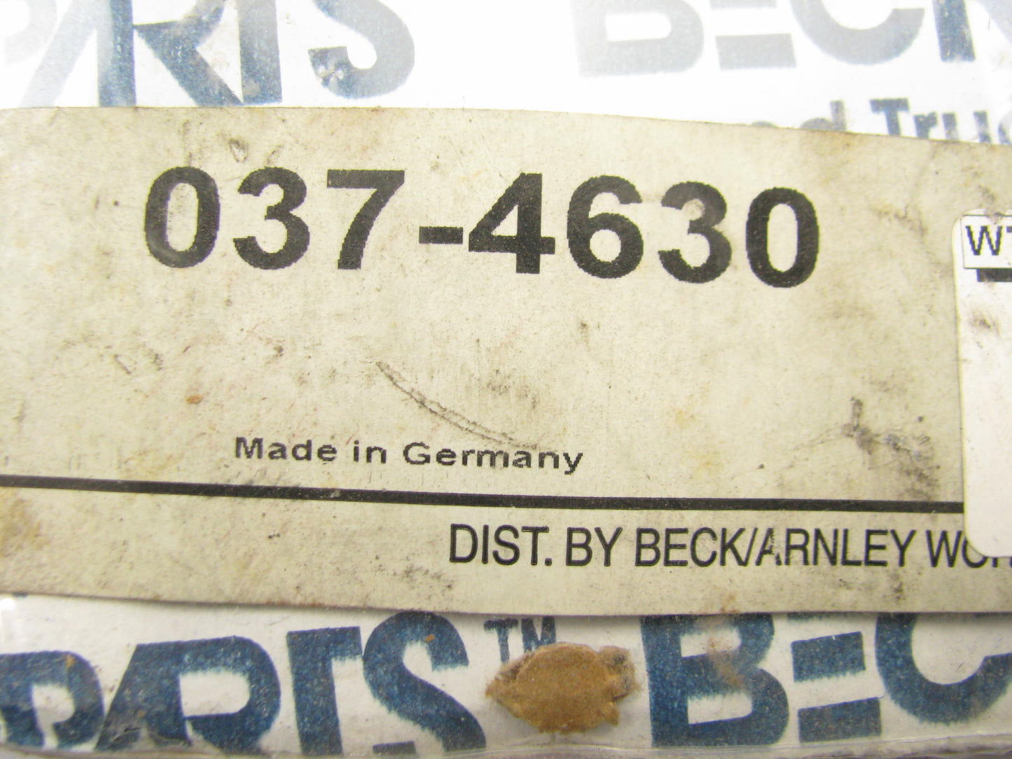 Beck Arnley 037-4630 Exhaust Manifold Gasket Set For 1976-90 Volvo 2.7L 2.8L-V6