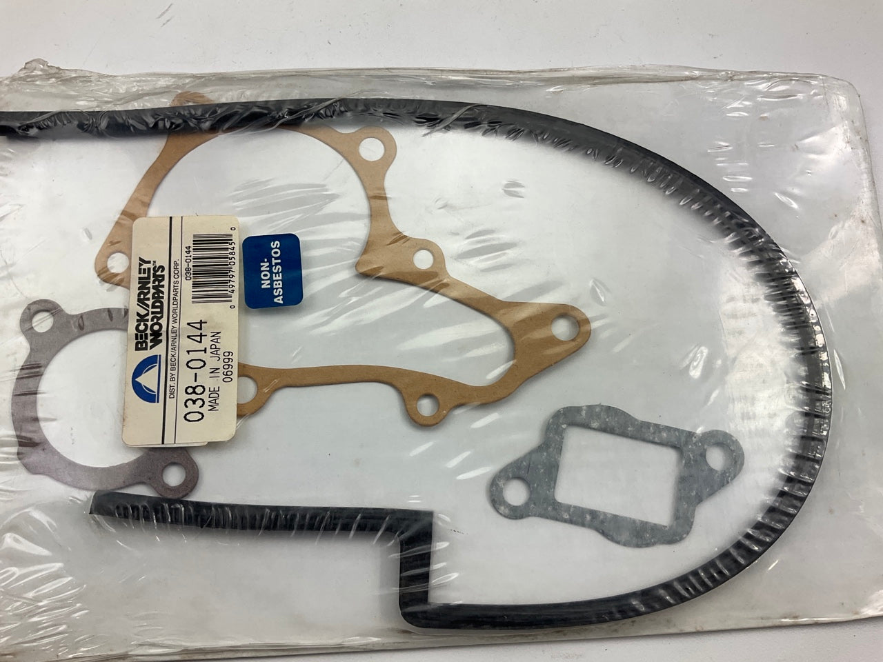 Beck Arnley 038-0144 Timing Cover Gasket For 1983-1988 Toyota Tercel 1.5L 3E