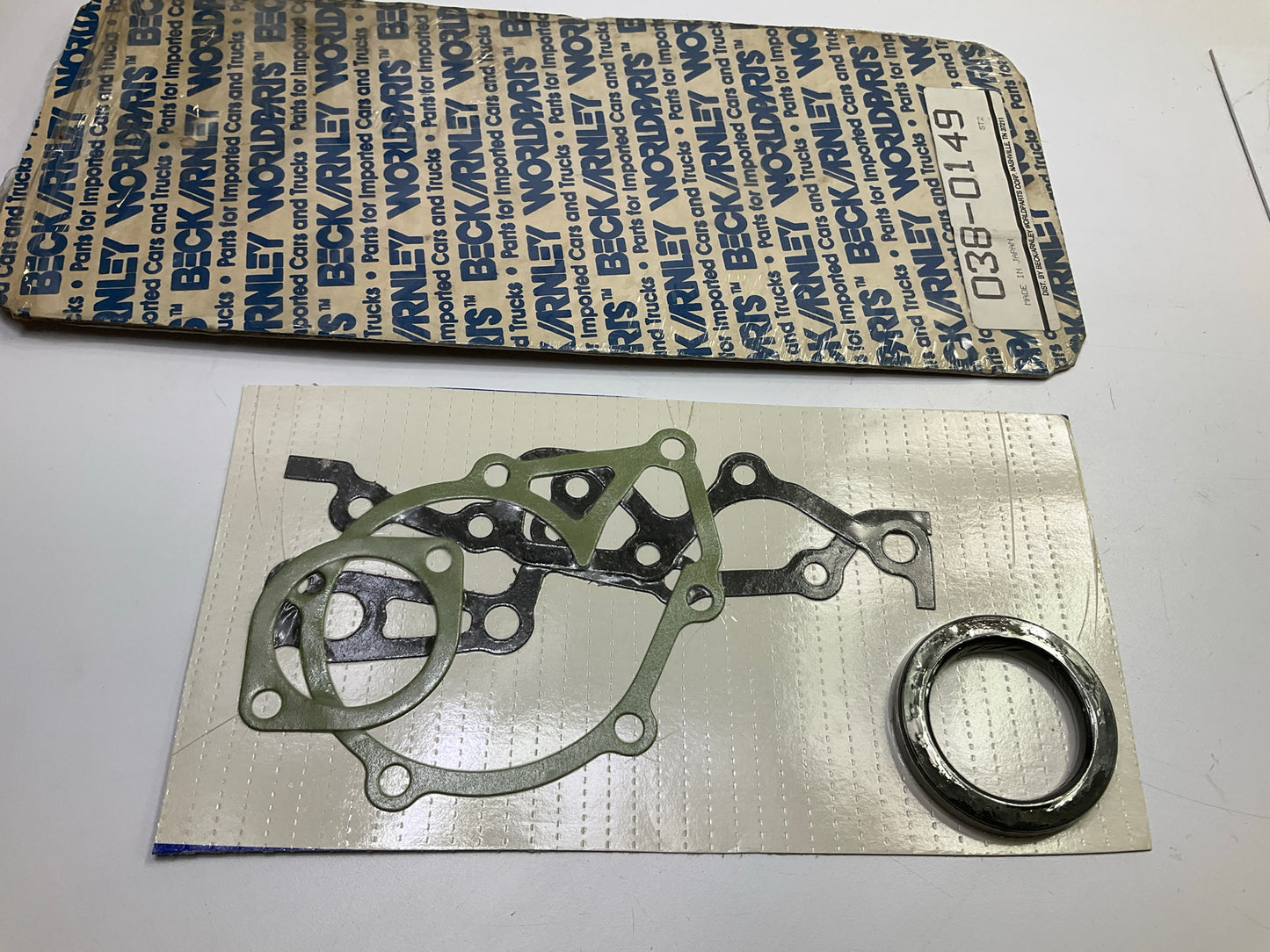 Beck Arnley 038-0149 Timing Cover Gasket Set For 1982-1985 Isuzu 1.8L 1.9L-L4