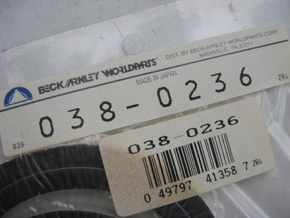 Beck Arnley 038-0236 Timing Cover Gasket Set - Toyota 5S-FE