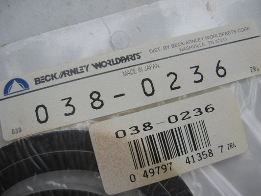Beck Arnley 038-0236 Timing Cover Gasket Set - Toyota 5S-FE