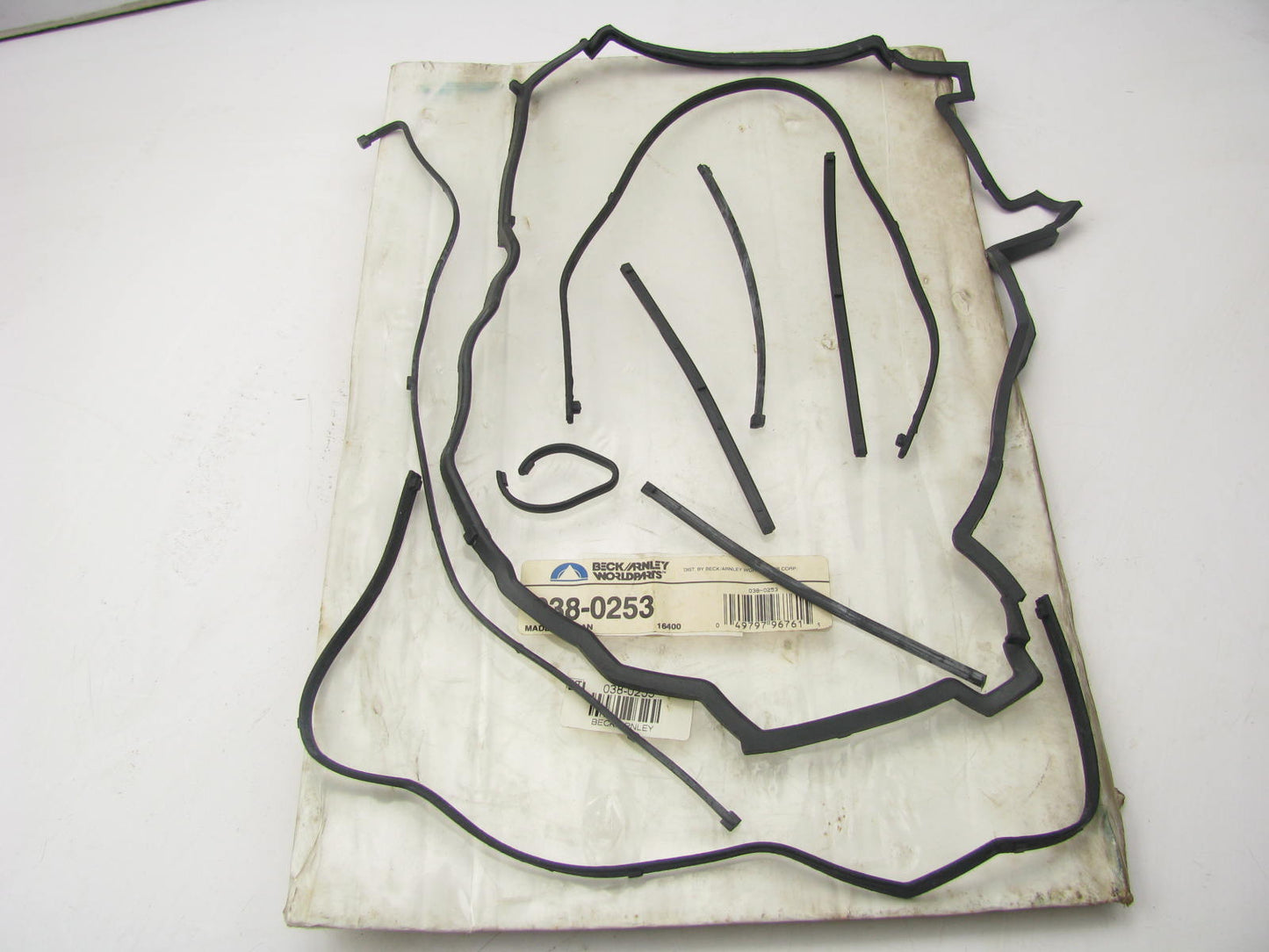 Beck Arnley 038-0253 Timing Cover Gasket Set For 1995-1997 Honda 2.7L V6 C27A4