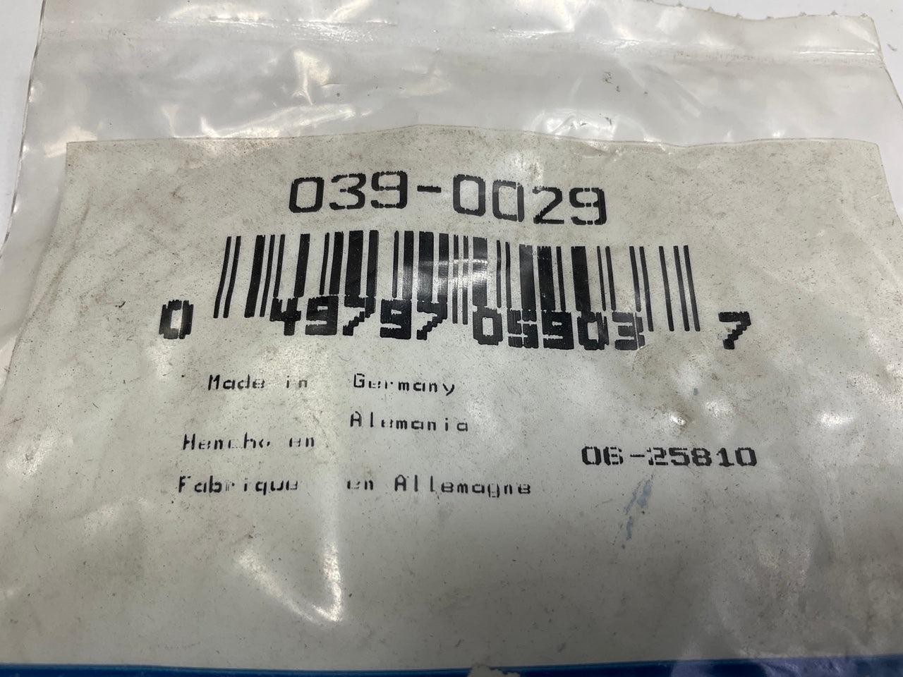 Beck Arnley 039-0029 Engine Coolant Thermostat Gasket
