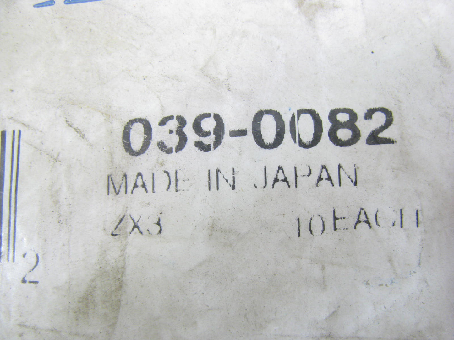 (10) Beck Arnley 039-0082 Coolant Thermostat Gasket 1975-83 Honda 1.3L 1.5L 1.8L